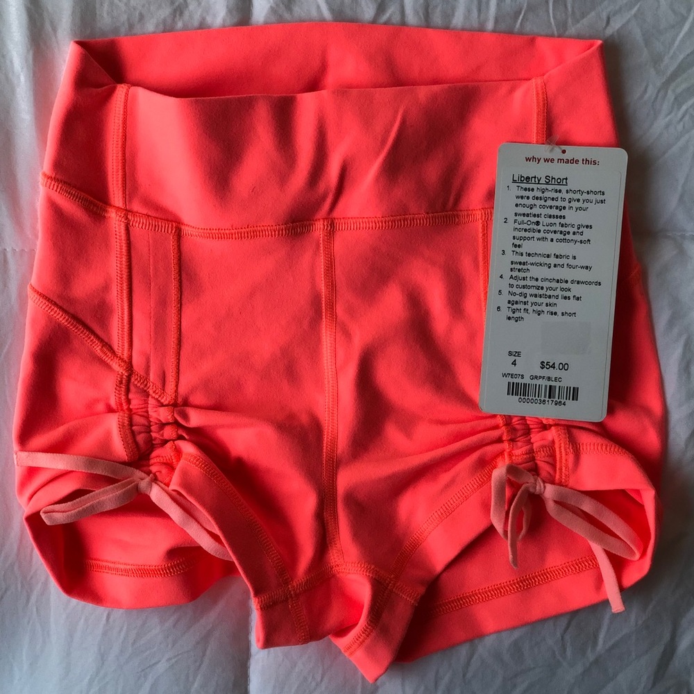 Lululemon hot shorts